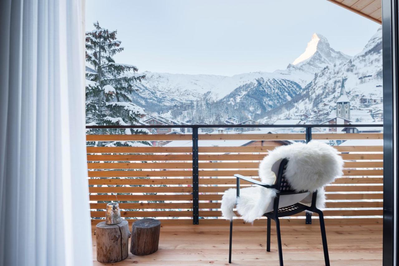 Haus-Ascot-Zermatt Lejlighed Eksteriør billede
