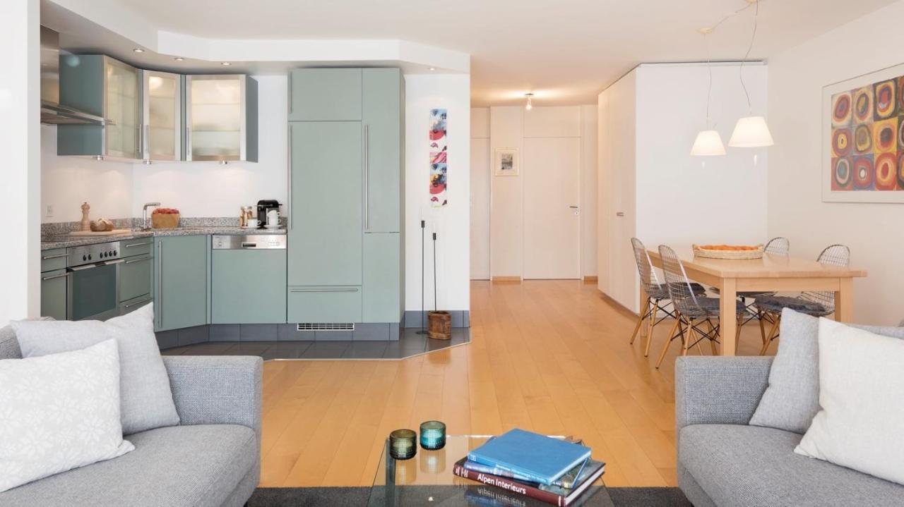 Haus-Ascot-Zermatt Lejlighed Eksteriør billede